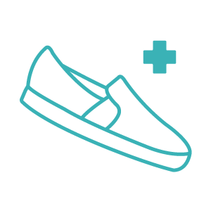 Medizinisches Schuhwerk und Zubehör